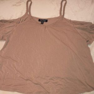 Off the shoulder shirt